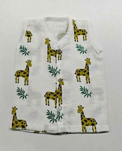 Oaptimo - Ropa de Bebé de Verano 100% Algodón Muselina, Mameluco sin Mangas con Tirantes, Pantalones con Bolsillo, Color Sólido, Ecológico, Lavable, Unisex - Product Image 2