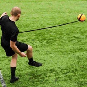 Adjustable Waist Belt Football Trainer Football Kick Trainer with <b>Elastic</b> <b>Cord</b> for Rugby & Soccer Solo Training Equipmene - Product Image 5