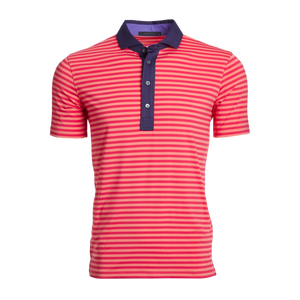 Chemise décontractée pour homme, jaune clair uni, à manches courtes, en maille, coupe classique, avec boutons, 100 % polyester, logo frontal - Product Image 2
