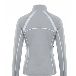 ชุดวอร์มออกกำลังกายแบบยูนิเซ็กซ์ พรีเมียม ผ้ารัดรูป ยืดหยุ่น ระบายอากาศ แห้งเร็ว ไม่ยับ ผลิตจากผ้าสแปนเด็กซ์/โพลีเอสเตอร์ ยี่ห้อมาลูซา - Product Image 3