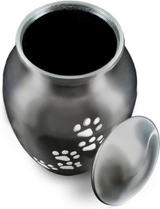 Urnas Decorativas de Acero Inoxidable Modernas y Ecológicas para Cenizas de Mascotas, Suministros Funerarios Pequeños al por Mayor - Product Image 5