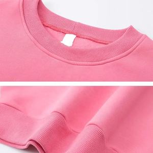 Venta al por mayor personalizado nueva moda manga larga casual pulóver invierno otoño Fitness sudadera con logotipo sexy estampado en la parte delantera - Product Image 3