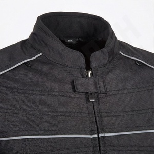 Chaqueta de Motociclista de Cuero Genuino para Hombre de la Mejor Calidad, Nueva Colección de Invierno, Chaquetas de Motocicleta con Protecciones Desmontables Personalizadas - Product Image 4
