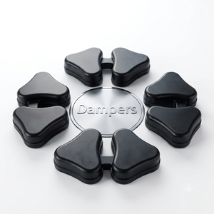 Amortisseur de moto haute performance, joint en caoutchouc 06410-KTE-910, qualité OEM, amortisseur de chocs en caoutchouc - Product Image 2