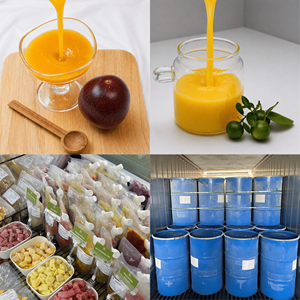 Purée de fruit de la passion Premium pour la transformation, sans sucre ajouté. À décongeler avant de servir. - Product Image 2
