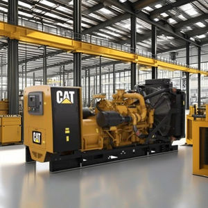 Generador diésel modelo C18 50 Hz Generador diésel de doble voltaje Generador diésel C18 CAT - Product Image 2