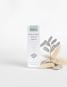 เซรั่มปรับสีผิวธรรมชาติ [RiRieL] เพื่อผิวเปล่งประกาย & เซรั่มบำรุงผิวหน้าขาวกระจ่างใสคุณภาพระดับมืออาชีพ - Product Image 1