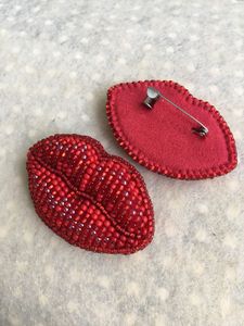 High Quality Handmade Alloy Beaded Mushroom Embroidery Charm & <b>Keyring</b> Waterproof Popular Eco-Friendly & Durable From India - Product Image 3