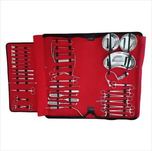 Nuevo Kit de Instrumentos Quirúrgicos que Incluye Bandeja Renal, Pinzas, Tijeras, Elevador, Chandler Óseo - Product Image 2