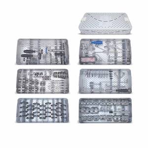 Système de remplacement total du genou (arthroplastie) en acier inoxydable, implant orthopédique et kit d'instruments chirurgicaux, manuel de Dentavex - Product Image 5