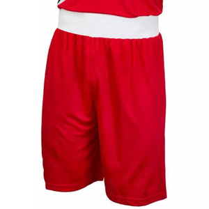 Best Selling Custom Logo Printing 100% <b>Polyester</b> Men's Boxing <b>Shorts</b> Uniform High Quality Custom Color Stretch Breathable 240g - Product Image 5