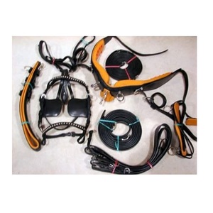 Most Demanded Adjustable <b>Leather</b> Horse <b>Harness</b> with Soft Padding for Riding or Training Available for Worldwide Supply - Product Image 1