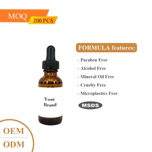 Suero Blanqueador de Piel Antienvejecimiento con Ácido de Caña de Azúcar al 70% de Marca OEM para Piel Negra, Producto en Gel Exfoliante - Product Image 6