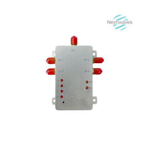 Nextwaves Interruptor RF Coaxial de Alta Potencia SPFT Fabricado en Vietnam Industries SW-RF-10-A1 Interruptor RFID UHF de 4 Puertos - Product Image 4