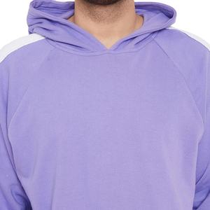 Conjunto Deportivo Personalizado de Dos Piezas para Hombre, 100% Algodón, Estampado, Color Sólido, Talla Grande - Product Image 5