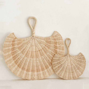 Accesorios para boda, abanico de ratán de alta calidad, abanicos prácticos a bajo precio, decoraciones para colgar en la pared - Product Image 1