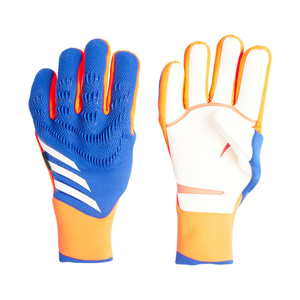Gants de gardien de but Giga Grip pour hommes, en latex allemand de 4 mm, coupe négative, pour matchs professionnels, avec protections de doigts amovibles, pour gardiens de but de football - Product Image 1