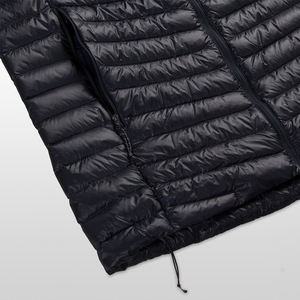 Chaleco Acolchado Ligero Personalizado para Hombre 2025, Chaqueta sin Mangas para Exteriores, Cálida, Transpirable, Resistente al Viento, para Correr, Golf, Venta al Por Mayor - Product Image 3