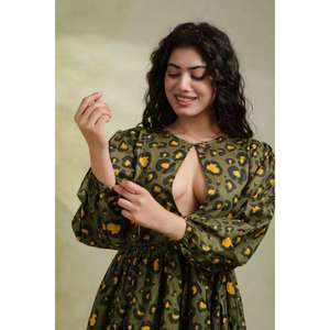 มินิเดรสลายดอกไม้สำหรับผู้หญิง, เดรสโบโฮสั้นสำหรับฤดูร้อน, ชุดลำลองสำหรับวันหยุด, ชุดปาร์ตี้น่ารักน้ำหนักเบา - Product Image 5