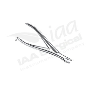 Pinza Quirúrgica IAA de Acero Inoxidable para Sujeción de Huesos, Instrumento Quirúrgico Ortopédico de Acero Inoxidable de Primera Calidad - Product Image 6