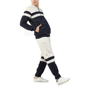 Conjunto Deportivo de Invierno para Hombre, con Capucha, 100% Algodón, Color Personalizado, Estilo Casual - Product Image 6