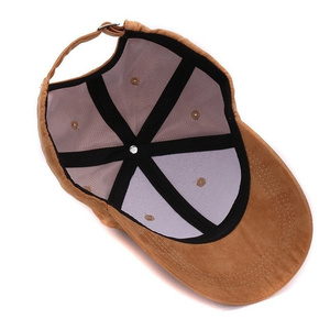 Premium Soft Suede Baseball Cap Adjustable Casual Outdoor Fashion <b>Hat</b> for <b>Men</b> Women Lightweight Breathable Everyday Streetwear - Product Image 4