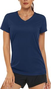 Camiseta Deportiva Moderna Estilo Polo para Mujer, Ropa Deportiva para Gimnasio, Fitness, Running, Absorbe la Humedad, Ligera - Product Image 3