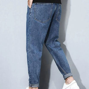 Jeans pour hommes légers, best-sellers, vêtements décontractés, qualité supérieure, prix raisonnable, haute qualité, OEM - Product Image 2