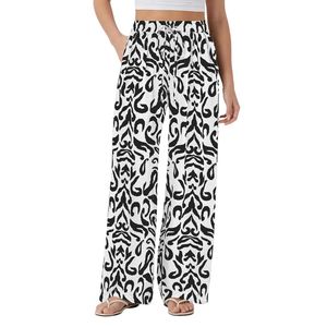 Custom Vintage Sailor Style Women <b>Dress</b> Pants High Waist Double Breasted <b>Gold</b> Buttons Spandex Tailored Business Trousers - Product Image 5