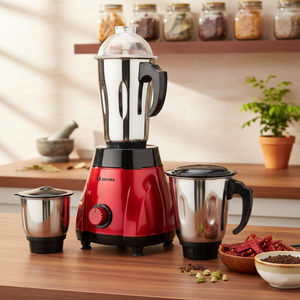 Reasonable Prices <b>Mixer</b> <b>Grinder</b> with 3 Jar Set Durable 550W Heavy Duty <b>Mixer</b> <b>Grinder</b> Machine For Sale By Exporters - Product Image 1