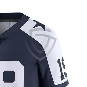 Nouveau design de maillot de football américain personnalisé de haute qualité à vendre - Product Image 4