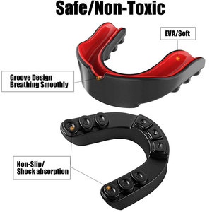 Protège-dents de sport résistant aux chocs, léger et facile à porter, protection buccale. - Product Image 2