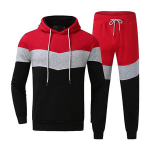 SMART SHINE ENTERPRISES - Chándal Deportivo Ligero de Invierno para Hombre, de Poliéster/Algodón, Suave, Cálido, Transpirable, Informal - Product Image 1