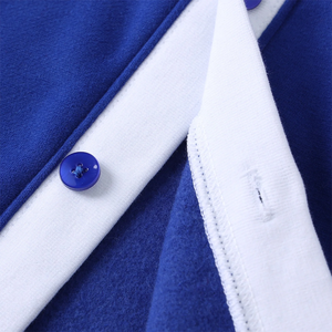 Cárdigan Personalizado de Fraternidad Sigma con Cuello en V de Forro Polar, con Logotipo Personalizado, Producción OEM, Suministro al por Mayor y Suministro de Marca Privada - Product Image 4