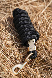 Équipement équestre en gros : Corde de trelage en nylon à libération et verrouillage rapides, multicolores, longue, avec emballage personnalisé - Product Image 4