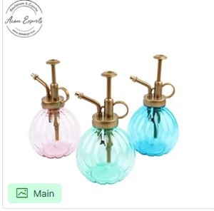 Botella de Spray para Plantas de Acero Inoxidable Premium, Rociador de Niebla Fina Duradero, Diseño Resistente a Fugas para Plantas de Interior y Jardinería - Product Image 4