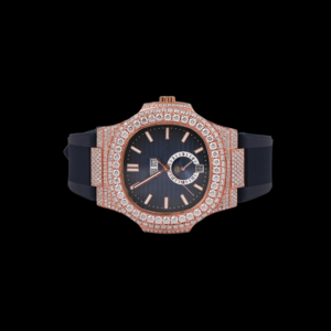 Reloj de Cuarzo Unisex con Esfera Cuadrada, Aleación, Diamantes Moissanite, Materiales Premium, Precio al por Mayor, Reloj Mecánico para Hombre - Product Image 1