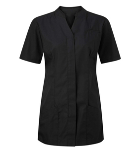 Camisa Túnica Ligera Clásica Personalizada para Mujer, Uniforme de Hospital para Damas del Sector Salud, Blusa de Trabajo para Salón de Belleza - Product Image 2