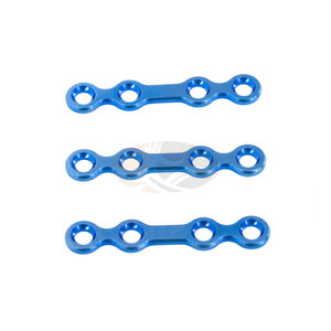 Veterinary Maxillofacial Surgery Instruments Orthopedic Implants Mini Titanium Plates <b>Screws</b> Manual High Quality Professional - Product Image 2