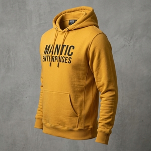 เสื้อฮู้ดดี้คุณภาพสูงสำหรับผู้ชาย สไตล์สตรีทแวร์ ผ้าโพลีเอสเตอร์/คอตตอนหนานุ่ม ฟลีซเฟรนช์เทอร์รี่ ล้างสีแบบวินเทจ เหมาะสำหรับฤดูใบไม้ร่วง - Product Image 5