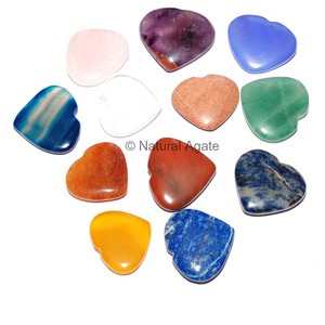 Uniquely Crafted Yellow Onyx Hearts | Yellow Onyx Hearts Online | Yellow Onyx Hearts for Sale - Product Image 4