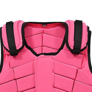 Chaleco de Seguridad Ecuestre Personalizado de Alta Calidad, Transpirable, de Secado Rápido, Spandex/Poliéster, para Montar a Caballo al Aire Libre / Hecho en Pakistán - Product Image 2