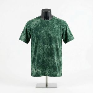 เสื้อยืดแฟชั่นใหม่ แขนสั้น ล้างสีแบบแอซิด ดีไซน์ใหม่ ผ้าฝ้าย ทรงหลวม โอเวอร์ไซส์ - Product Image 1
