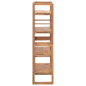 Étagère en bois de teck naturel massif 47,2 pouces - Product Image 4