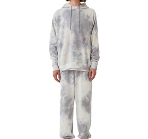 Custom Made Men Tie Dye <b>Tracksuit</b> Casual Wear Anti Wrinkle Breathable lightweight Comfortable Men Tie Dye <b>Tracksuit</b> For Adults - Product Image 1