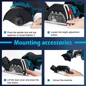 Rushless-rastrillo NCH INI ngle para coche, herramienta de nivelación ompact de 3-5 V, compatible con herramientas inalambricas - Product Image 3