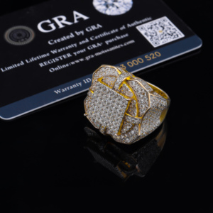 Boucle de ceinture en argent 925 avec diamants de laboratoire, style hip-hop de luxe, entièrement sertie, accessoire de bijouterie pour homme, qualité supérieure - Product Image 6