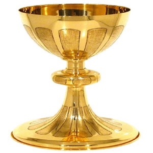 Luxury Solid Brass Chalice Decorative Filigree Design Cup Gold Finished Handmade Castholic Church Supplies Religious Alter <b>Tool</b> - Product Image 3