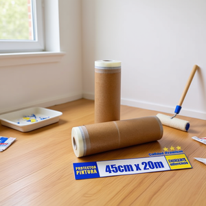 Ruban adhésif PAPEL CON CINTA 45CM*20M Ruban de peinture - Product Image 3