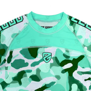 Rashguard Kingz à manches courtes pour entraînement professionnel de BJJ, hommes et femmes, classé - Product Image 4